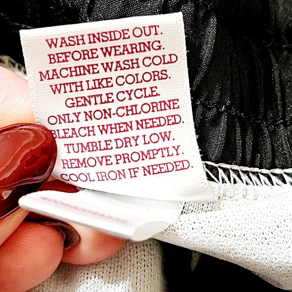 SO Womens XL Black & Gray Athletic Running Shorts With Liner ~S72.4 - Picture 6 of 6